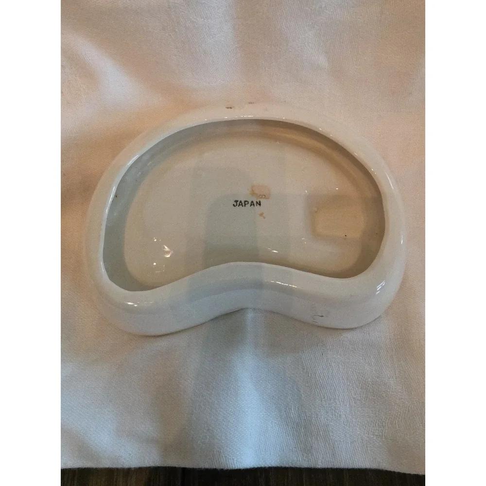 VTG Ceramic Novelty Ashtray Don't Swim In My Toilet Please Don't Pee In Our Pool